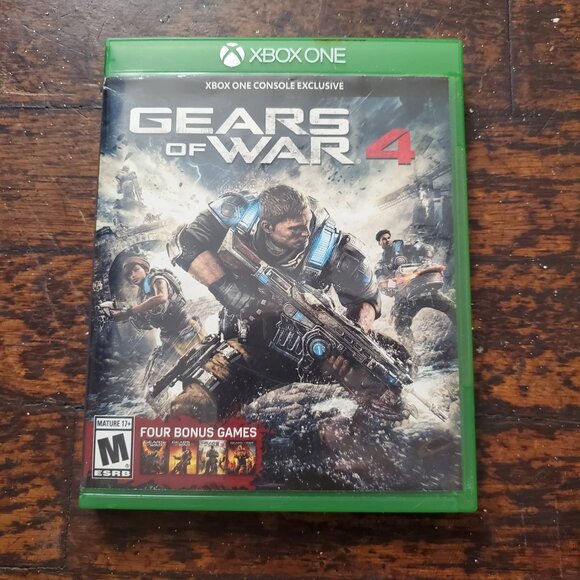 Gears of War 4 xbox one - Picture 1 of 4